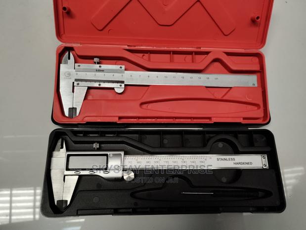 Vernier Caliper 150mm Manual - thumbnail 5