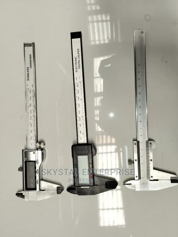 Vernier Caliper 150mm Manual - thumbnail 8