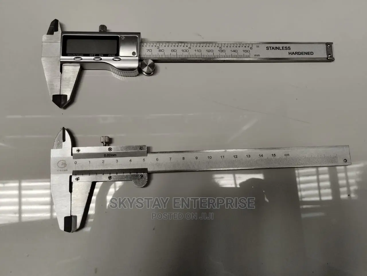 Vernier Caliper 150mm Manual