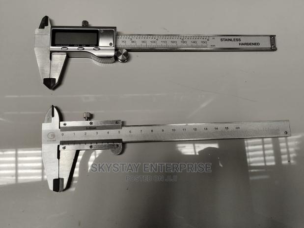 Vernier Caliper 150mm Manual - thumbnail 7