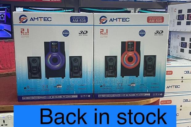 Amtec 2.1 Sub-Woofer - main view