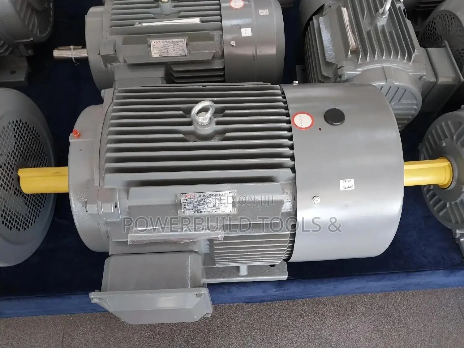 40HP Low Speed Electric Motor