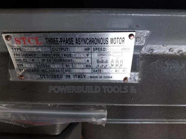 40HP Low Speed Electric Motor - thumbnail 2