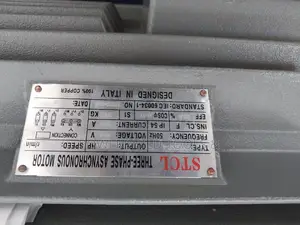 50HP Low Speed Italian Motors