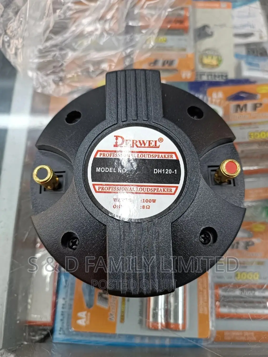 Tweeter Derwel DH120