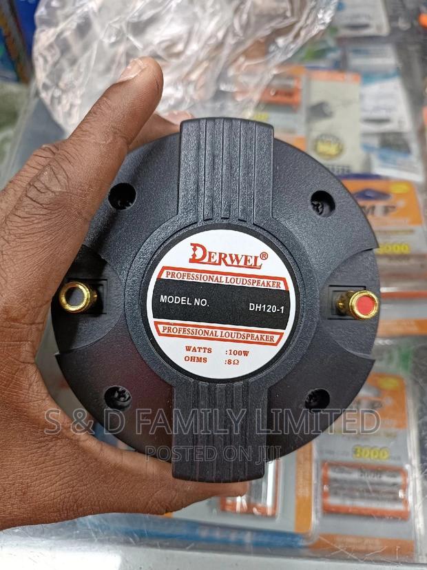 Tweeter Derwel DH120 - thumbnail 4