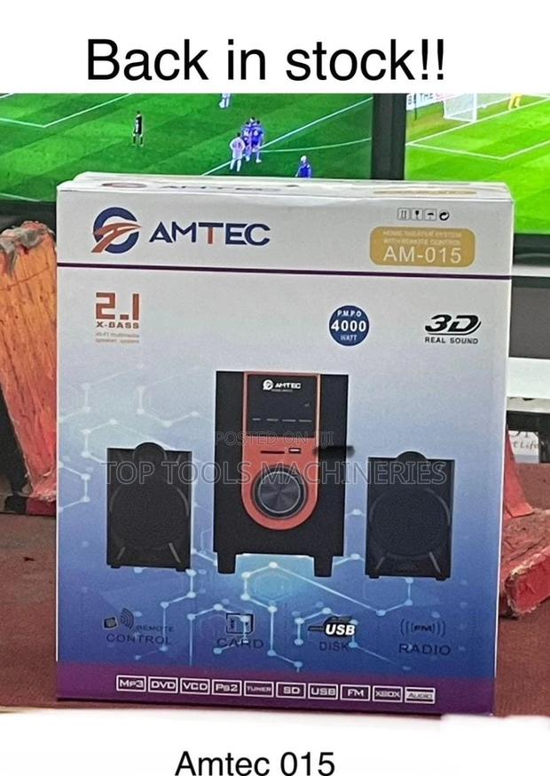 Amtec Bass Woofer 2.1ch AM015