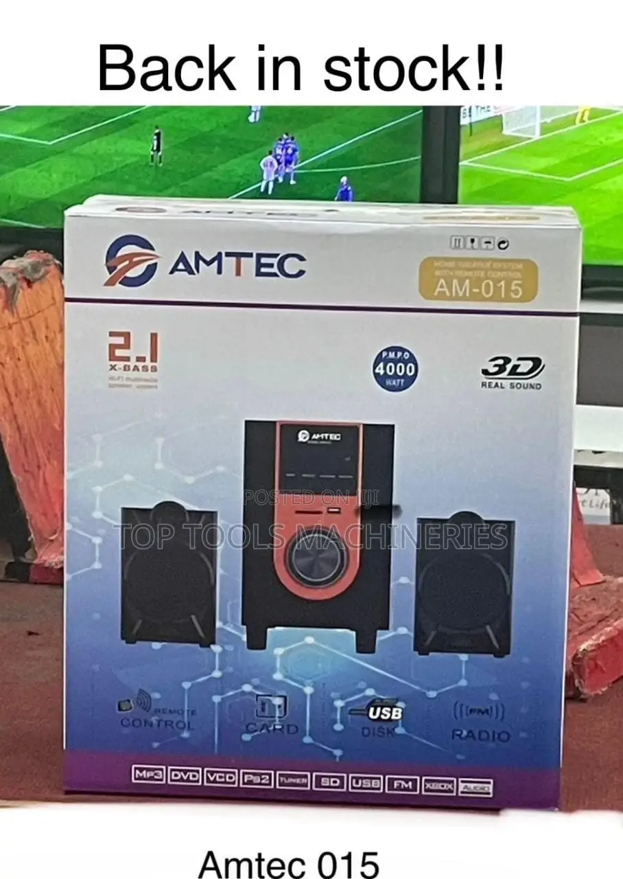 Amtec Bass Woofer 2.1ch AM015