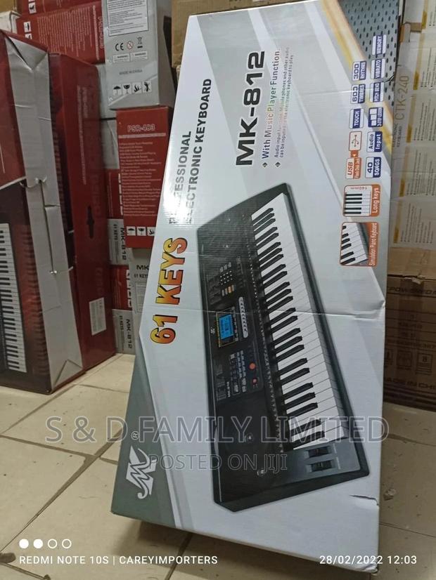 61 Keys MK-812 Keyboard - main view
