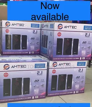 Amtec 2.1ch Speaker Woofer