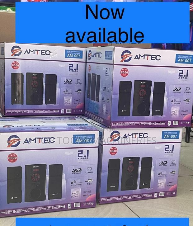 Amtec 2.1ch Speaker Woofer