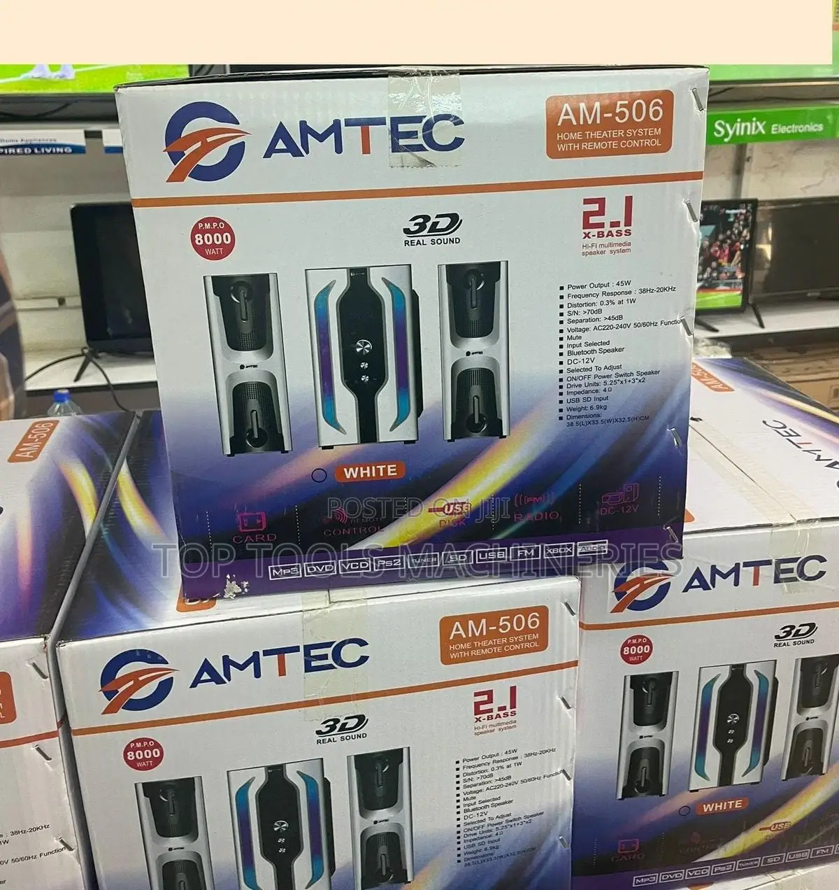 Amtec 506 Speaker