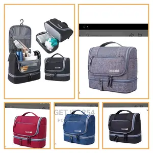 Foldable Travel Waterproof Make Up/Toiletries Bag