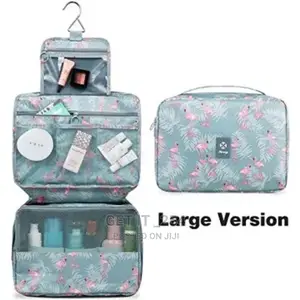 Foldable Travel Waterproof Make Up/Toiletries Bag