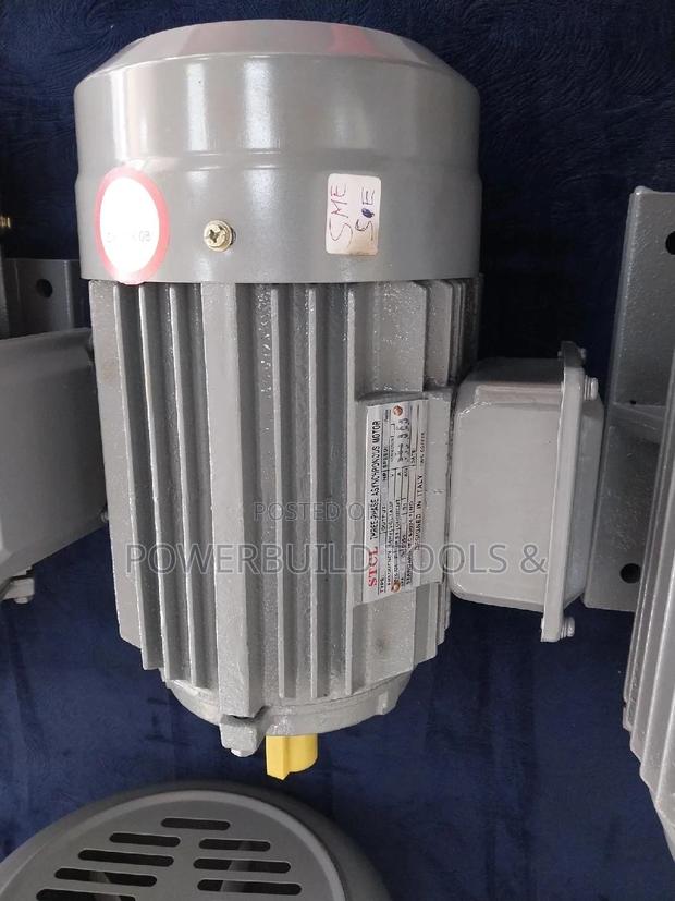 3HP Electric Powered Motor - main view