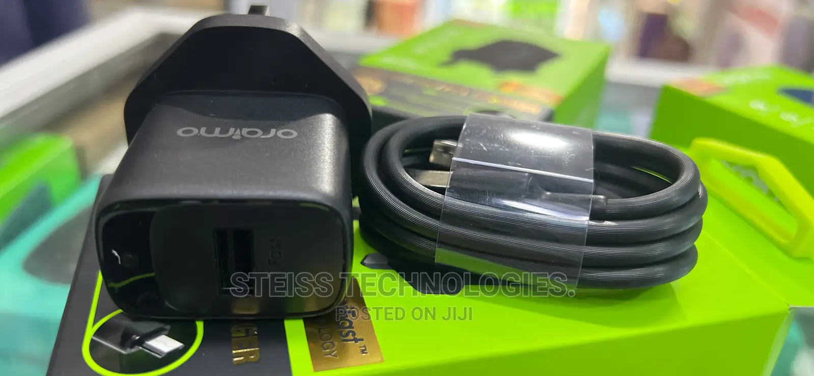 Anifast Oraimo 2A Charger.