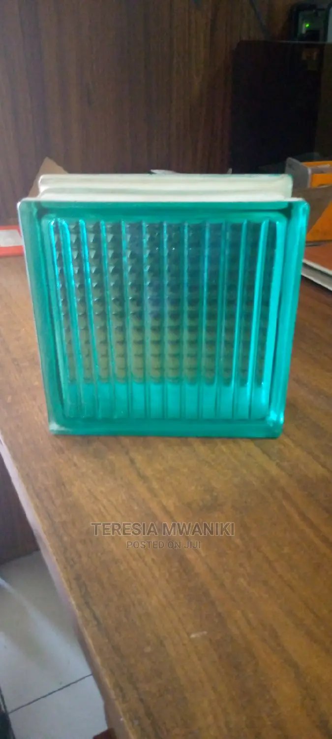 Coloured Glass Blocks