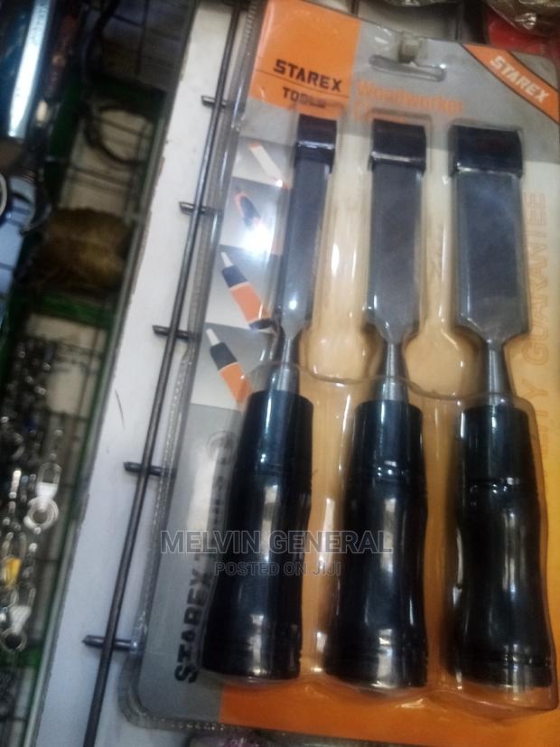 Starex Chisel Set - main view