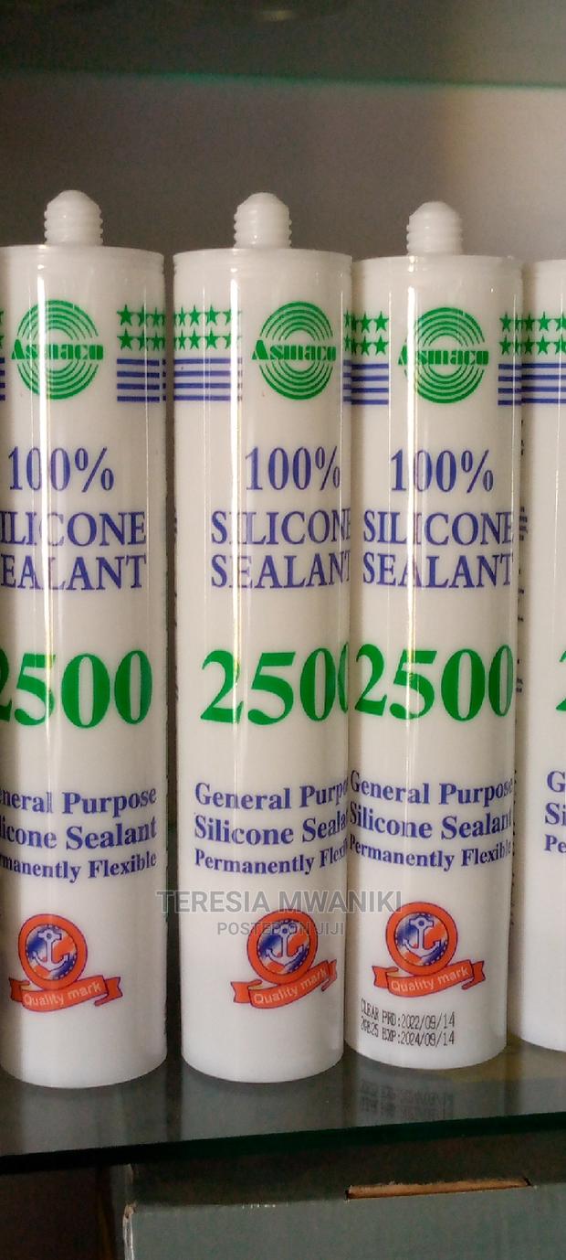 100% Silicone Sealant - main view