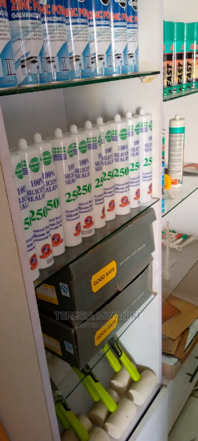 100% Silicone Sealant