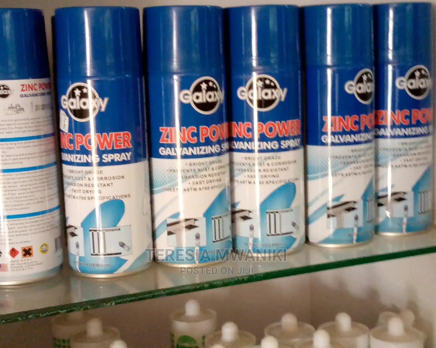 Zinc Power Galvanized Spray