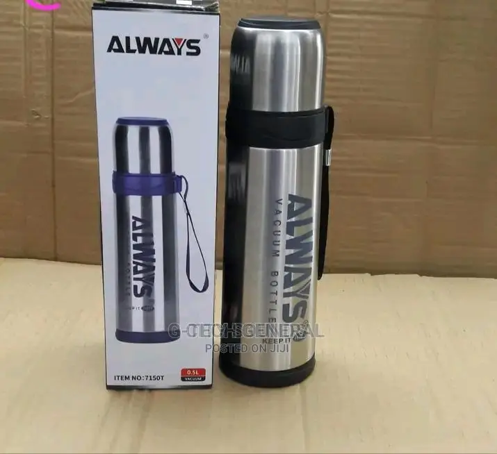 Always High Grade Vacuum Flask - 500m