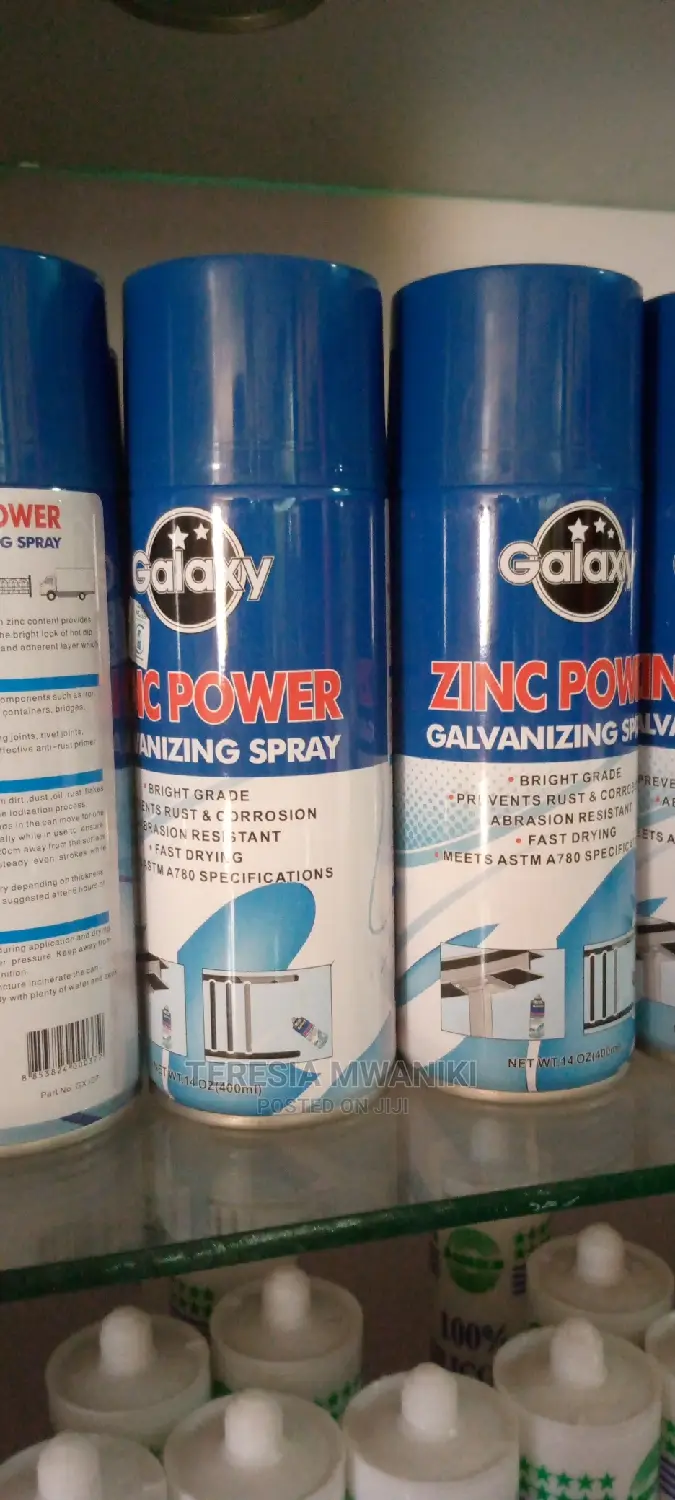Zinc Power Galvanized Spray