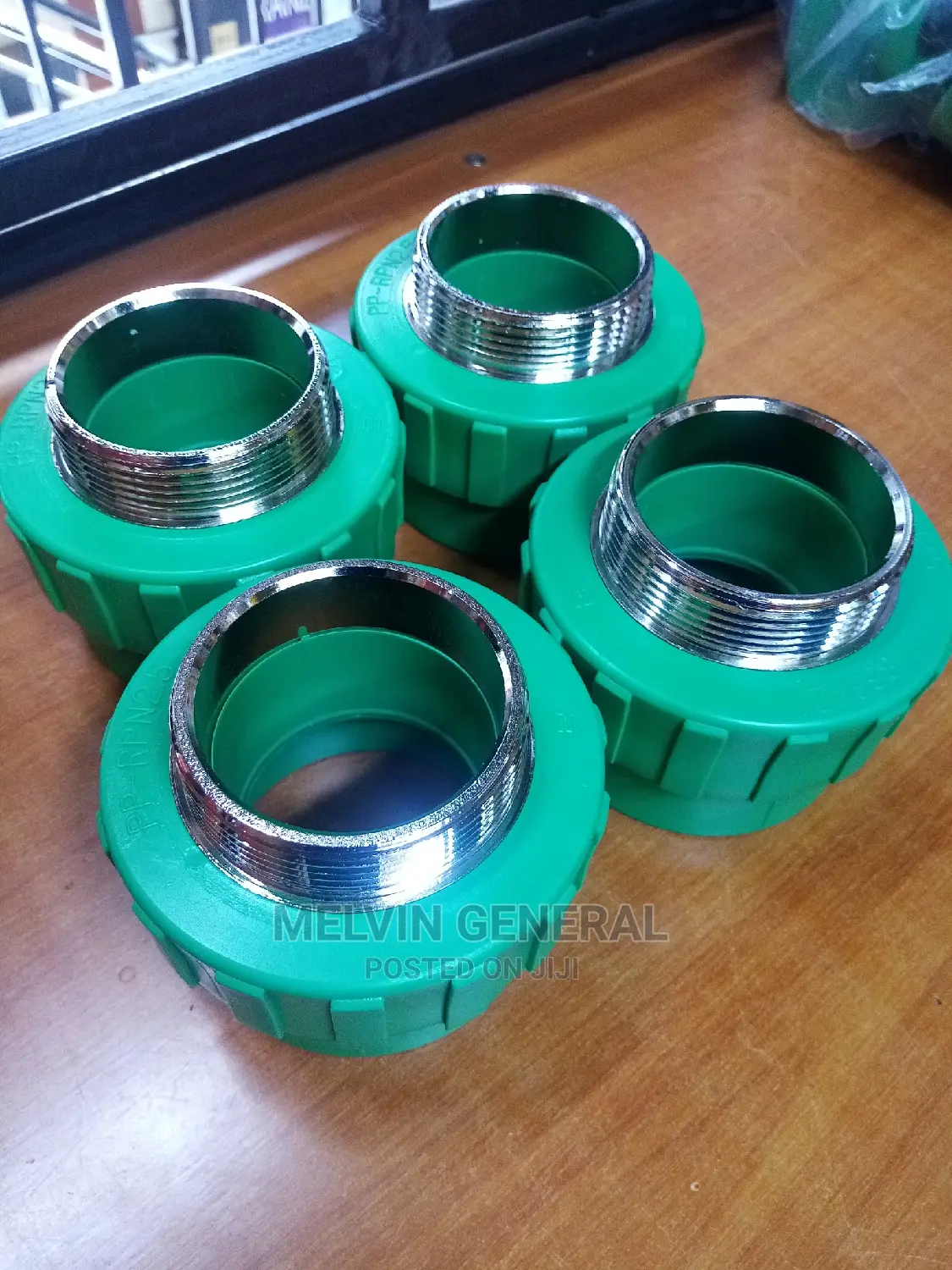 Male Adaptors 63mm by 2"