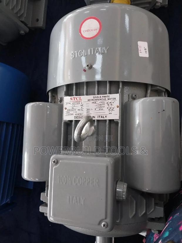 STCL Italian 7.5hp Motor - thumbnail 2