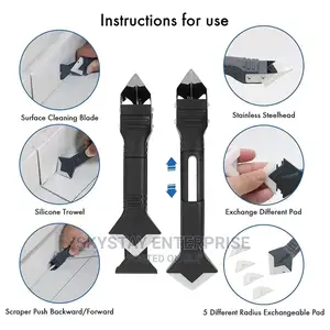 Silicone Caulk Seal Scraper Tool