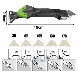 Silicone Caulk Seal Scraper Tool