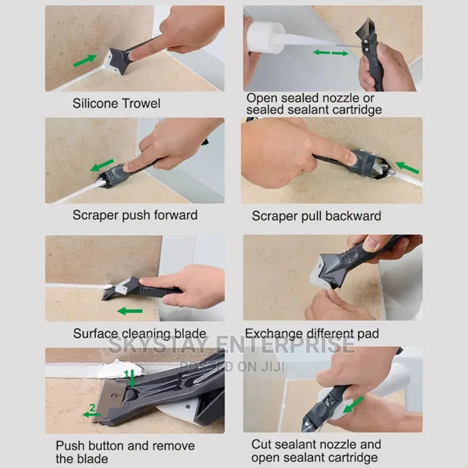 Silicone Caulk Seal Scraper Tool