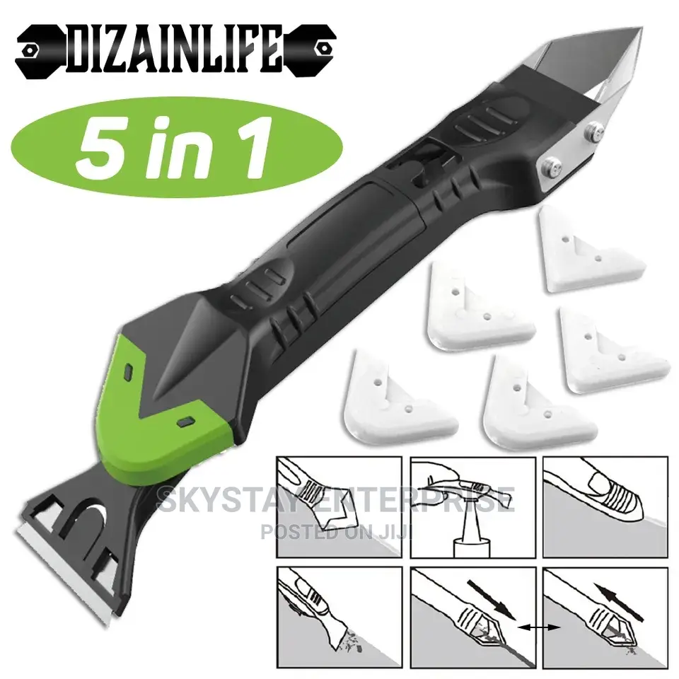 Silicone Caulk Seal Scraper Tool
