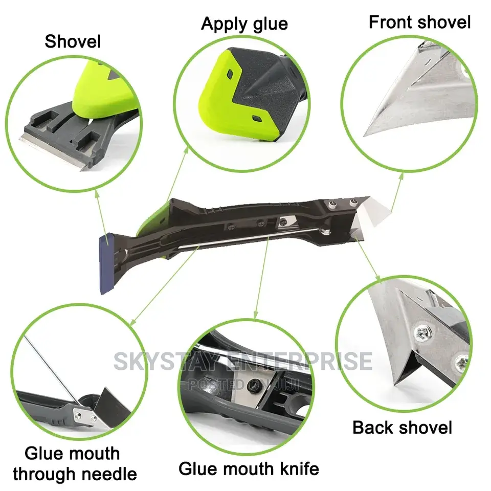 Silicone Caulk Seal Scraper Tool