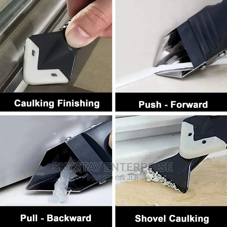 Silicone Caulk Seal Scraper Tool