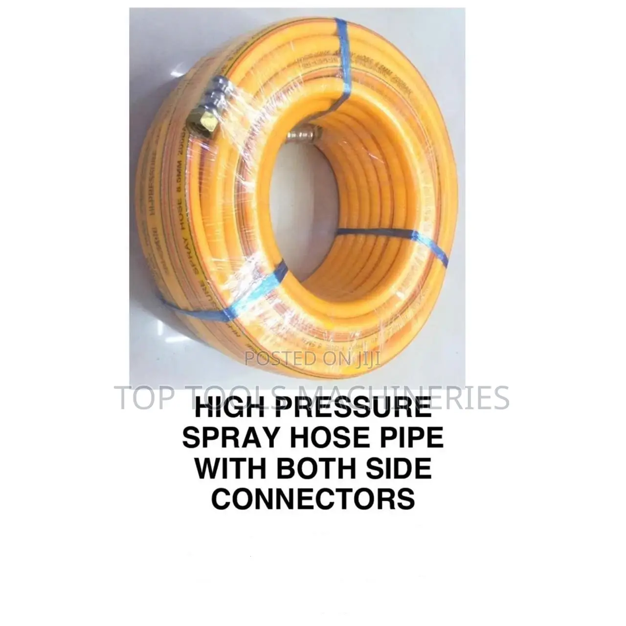 High Pressure Spray Hose Pipe With Both Connectors 30 Metres