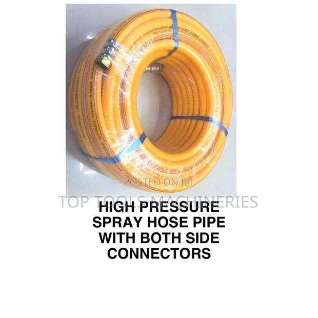 High Pressure Spray Hose Pipe With Both Connectors 30 Metres - main view