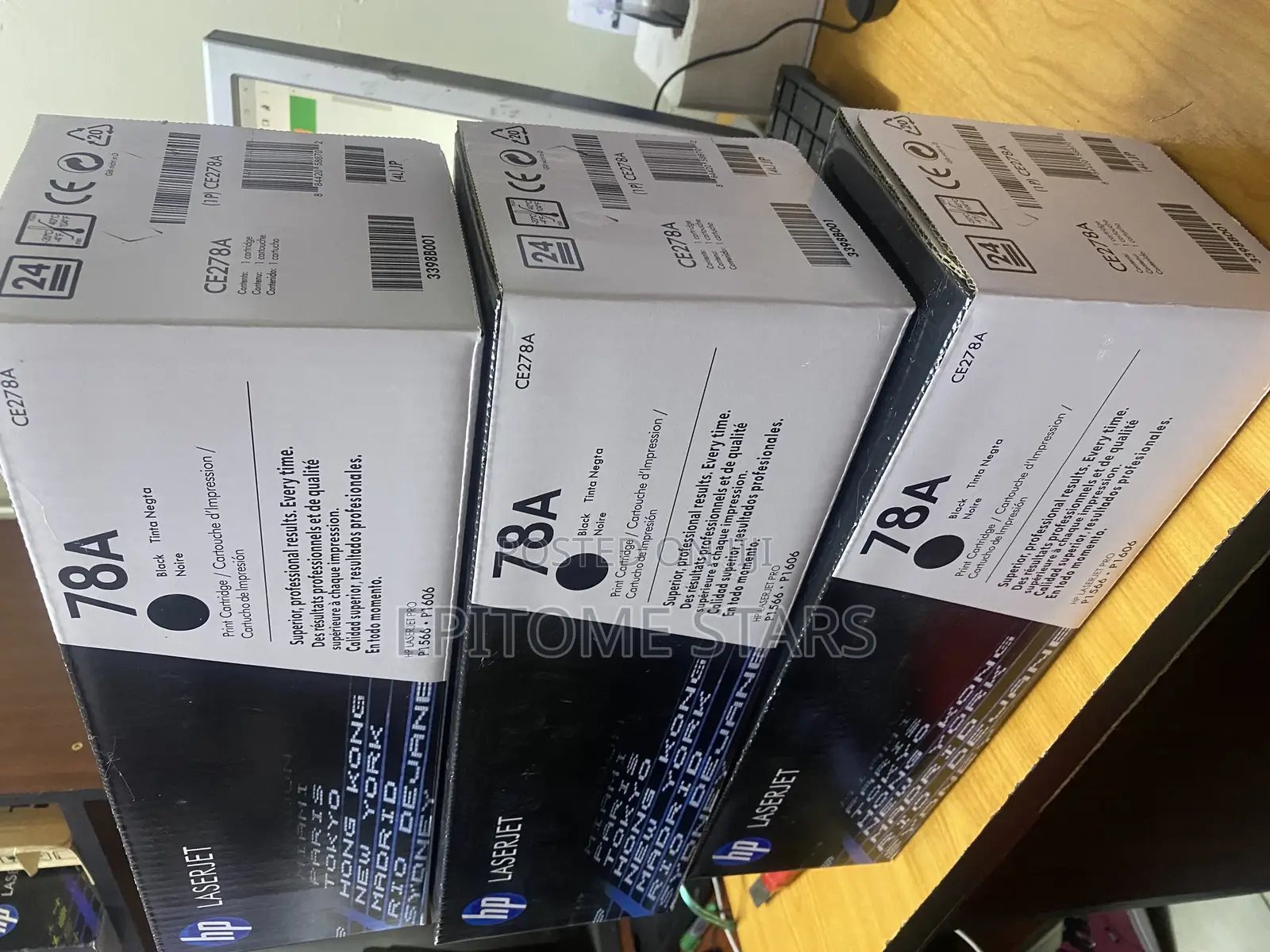 HP 78A Ideal Original HP Toner