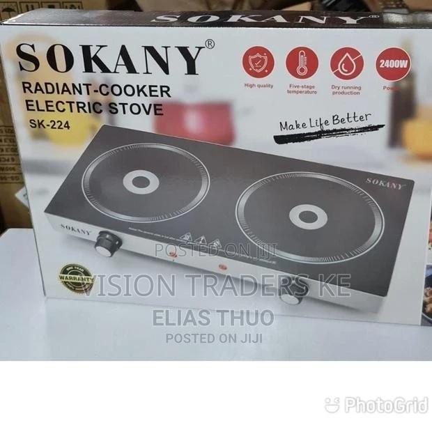 Double Induction Cooker.