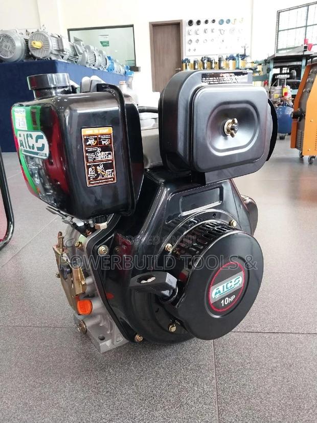 Aico 10hp Diesel Engine Air Cooled - thumbnail 2