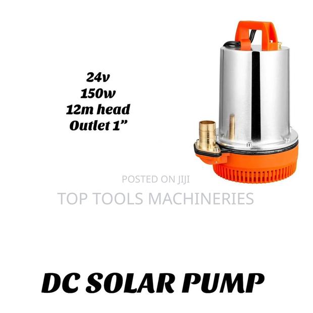 24V DC Solar Pump - main view