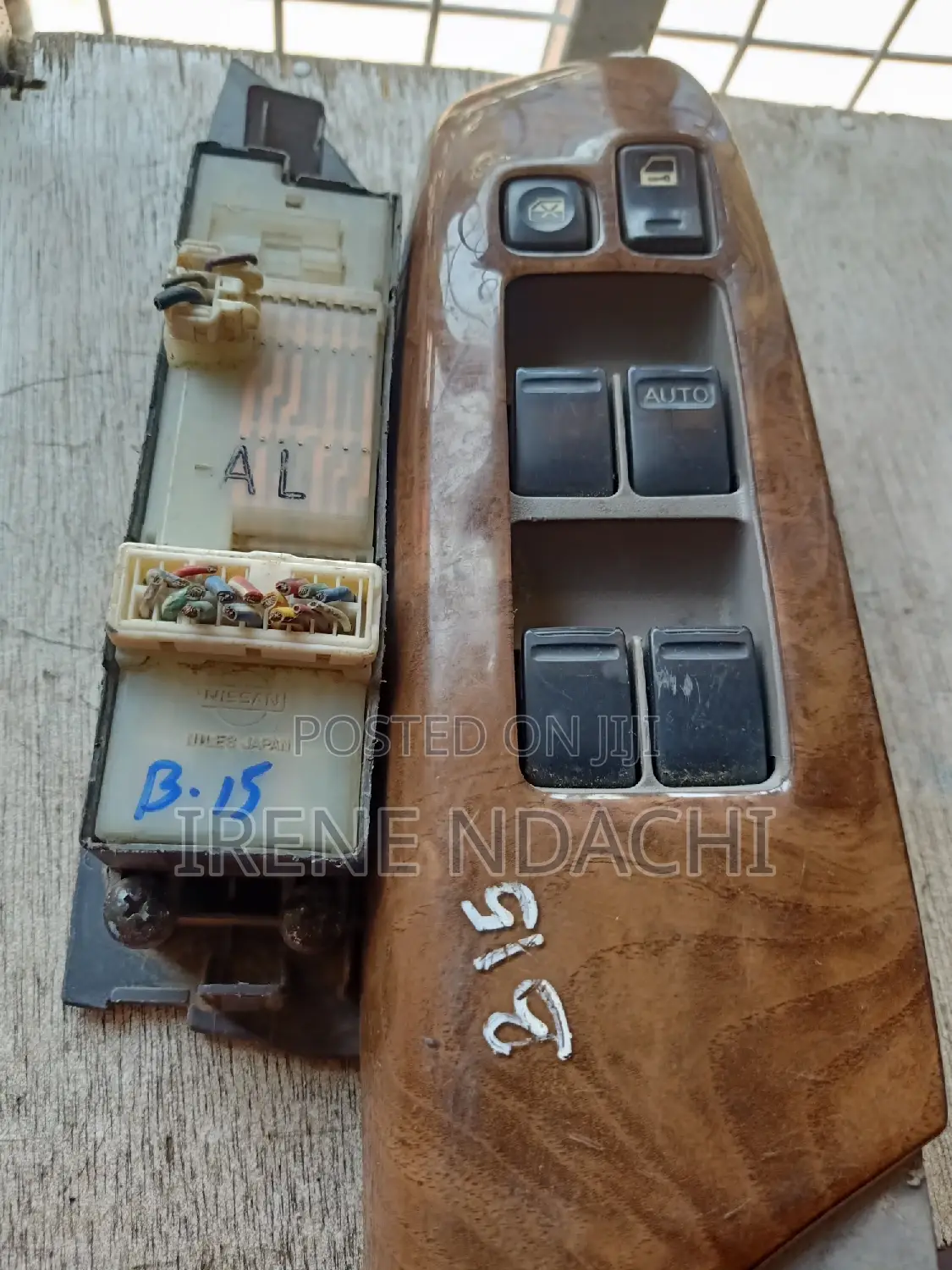B15 Main Switch