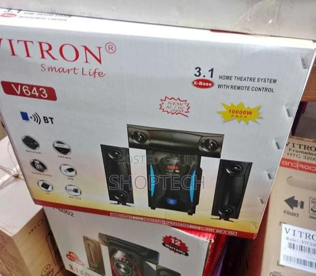 Vitron V643 3.1ch Woofer - main view
