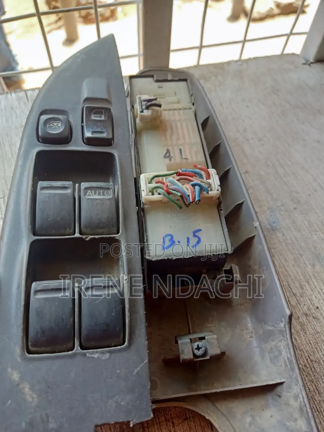 B15 Main Switch