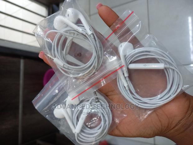 Original iPhone 7/6 Earphones