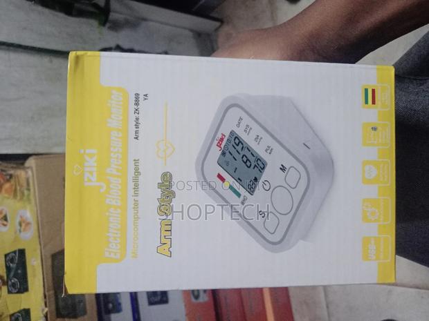 JZIKI Electronic Blood Pressure Monitor - main view
