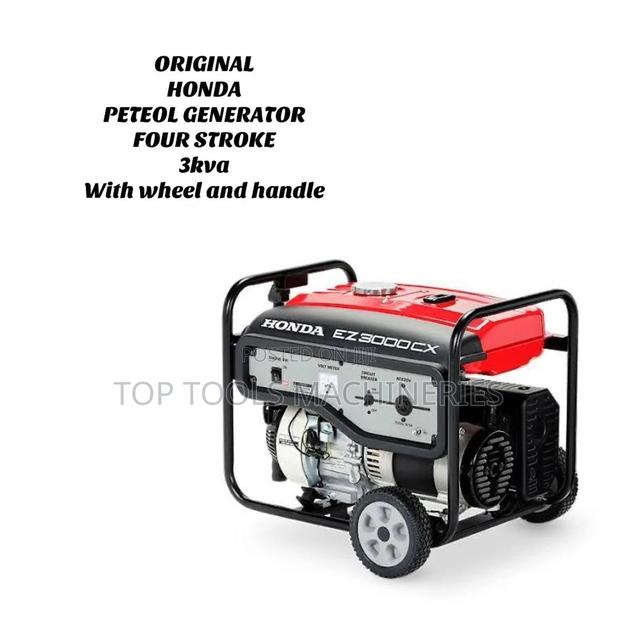 Honda 3kva Petrol Generator - main view
