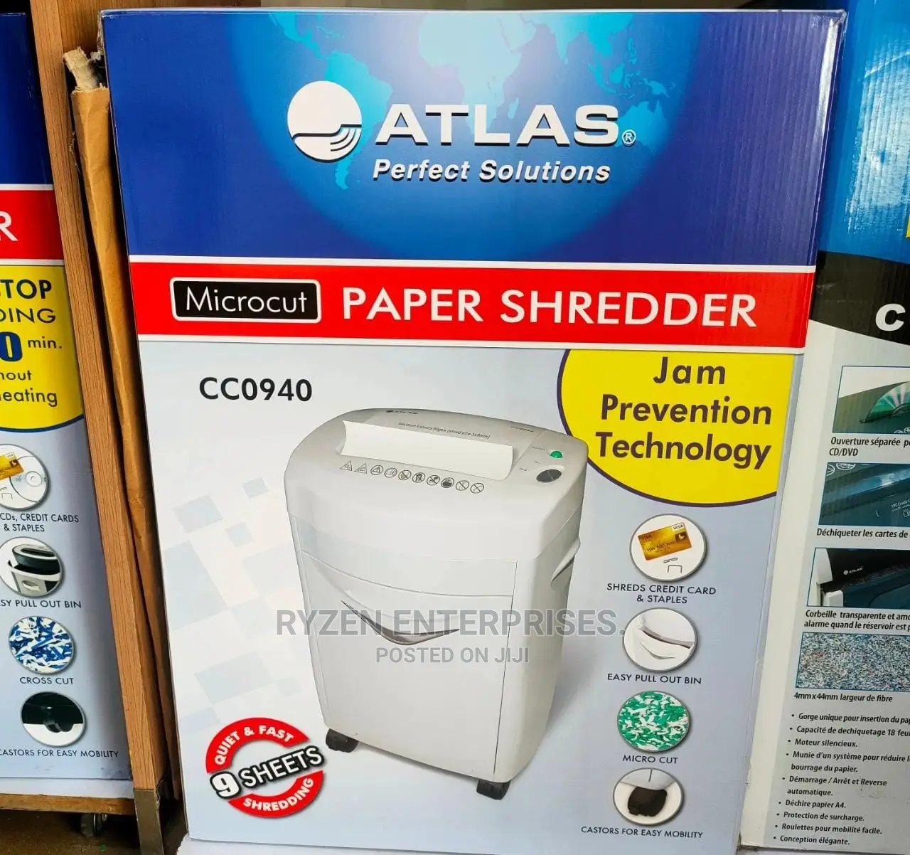 Atlas Shredder Cc0940/Cc0940//Cc0940 Atlas Cc0940 Atlas