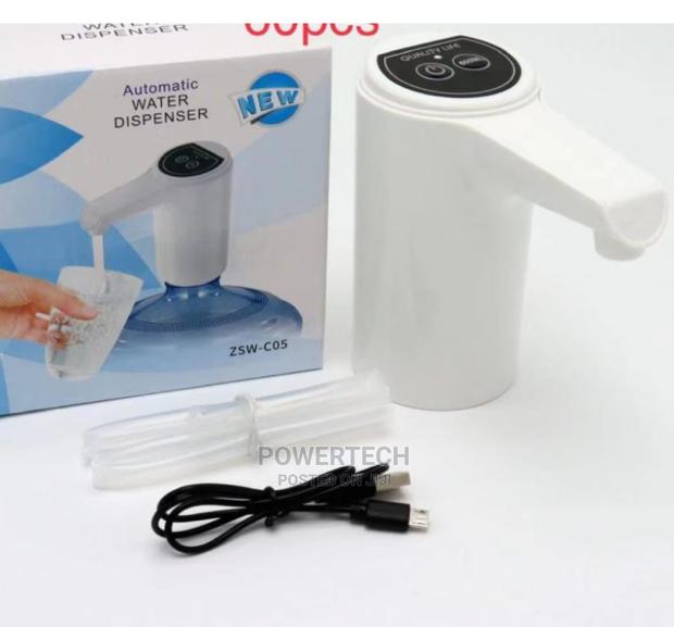 Rechargeable Electric Pump** - main view