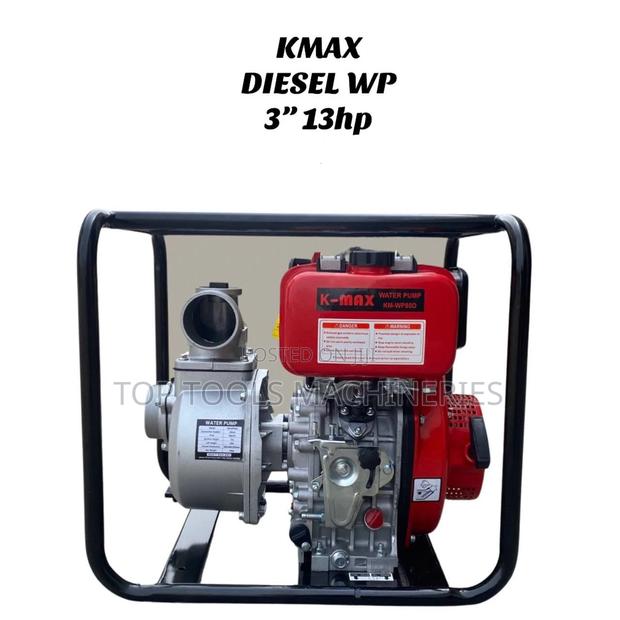 K-Max 3" DIESEL Water Pump - main view